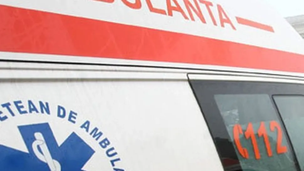 Fetiță de 6 ani cu politraumatisme, transferată de urgență de la Panciu la Galați