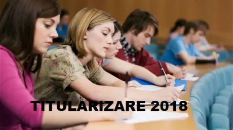 Două note de 10 la titularizare, în Vrancea