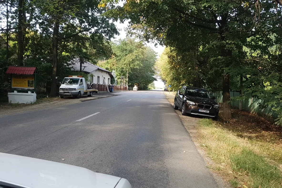 VIDEO: Se asfaltează și astăzi strada de la Dumbrăvița, unde va avea primarul Misăilă nunta