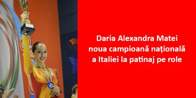 În atenția lui Prescornițoiu: o ”cerșetoare” din Italia, campioană națională la patinaj pe role în Italia