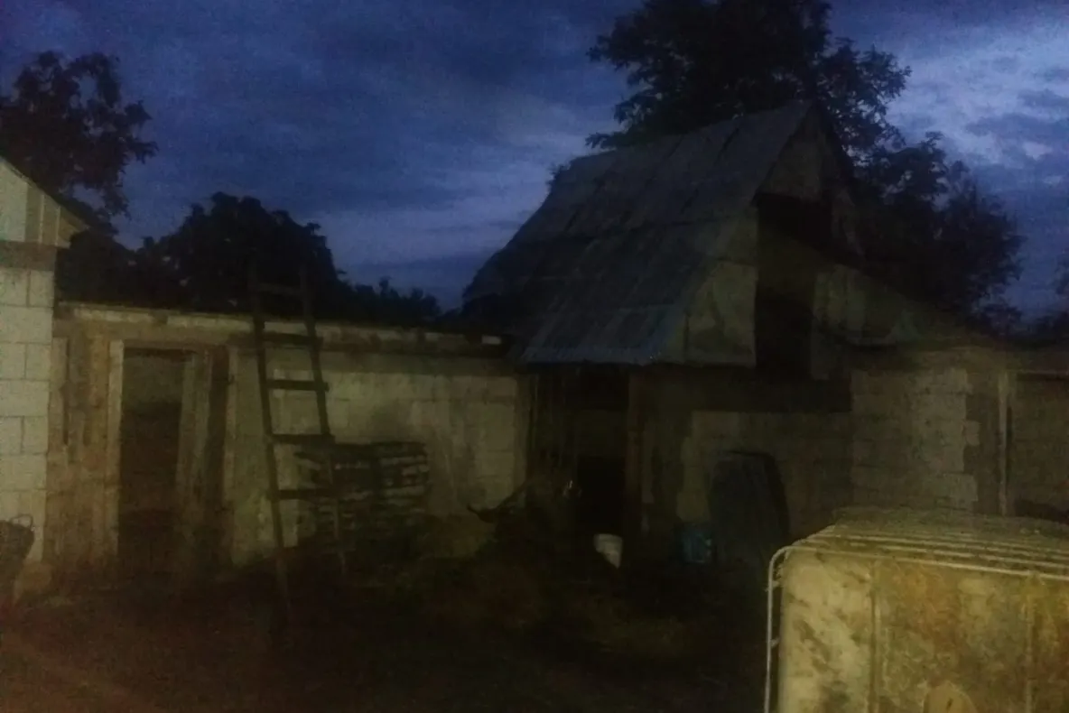 ULTIMA ORĂ  Ce a ars în incendiul din satul Ivăncești, comuna Bolotești