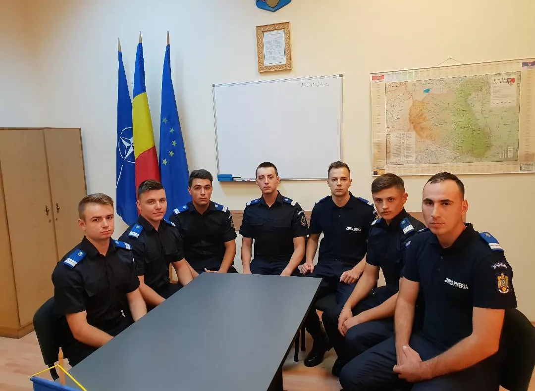 Jandarmeria Vrancea angajează ofițeri din sursă externă