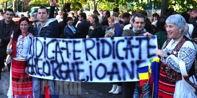 Și la Roma se va protesta la adresa puterii de la București