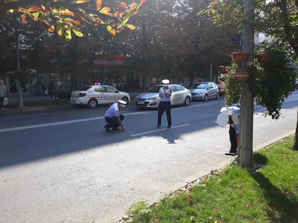 ULTIMA ORĂ  Persoană rănită în centrul Focșaniului