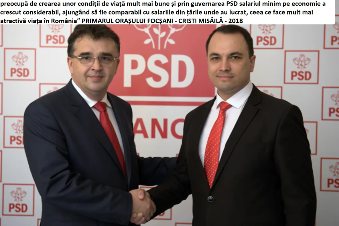 VIDEO Primarul Focșaniului, Misăilă, halucinant: DNA și SRI au alungat forța de muncă din țară