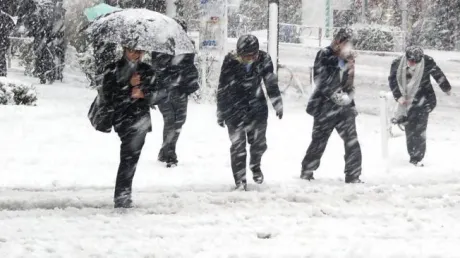 Meteo: weekend de iarnă în Munții Vrancei