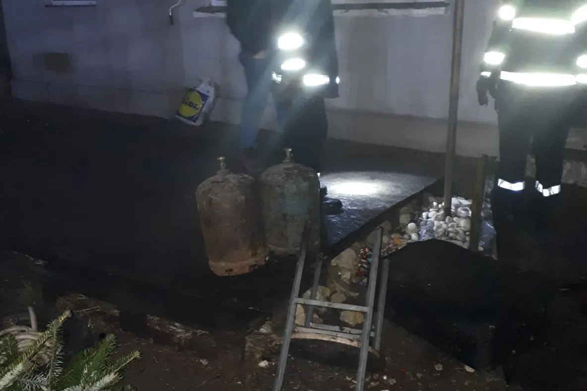 FOTO   Incendiu la o gospodărie din Bordești