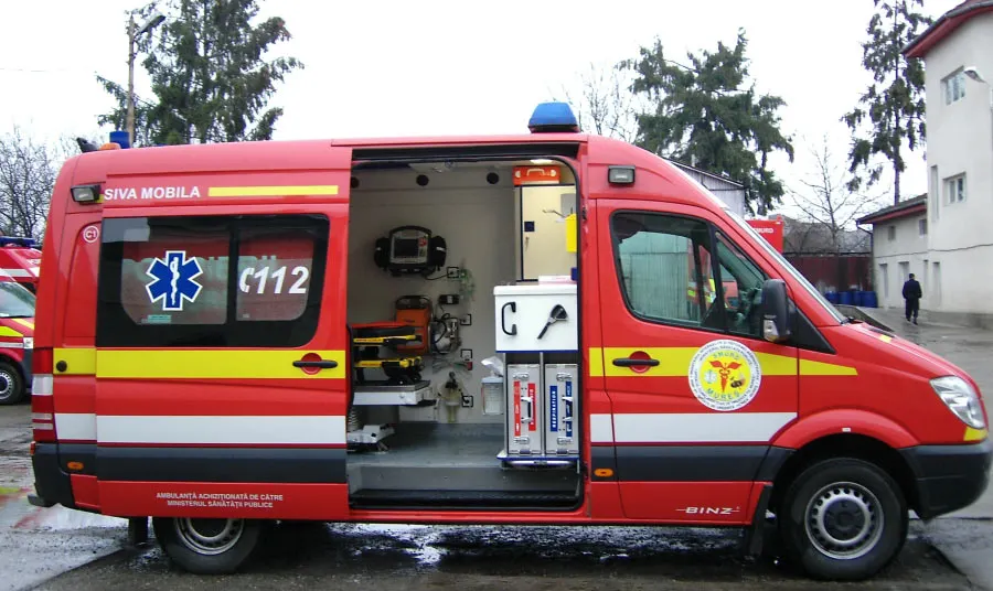 Doi vrânceni morți în accidentul din Buzău. Șoferul microbuzului, fost polițist, este din Dumitrești
