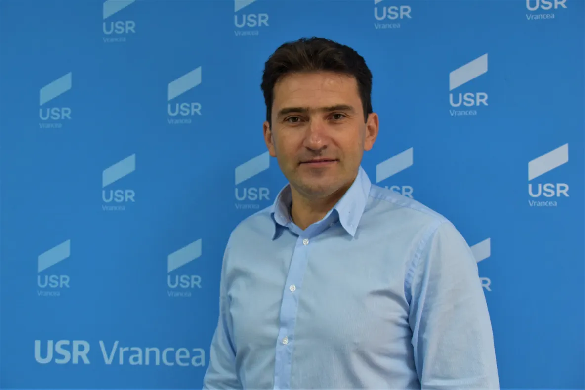 Fostul liberal Liviu Macovei a fost desemnat candidat la Primăria Focșani din partea USR