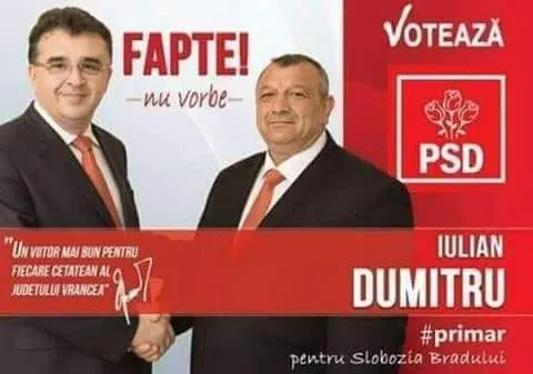 VIDEO - MITĂ ELECTORALĂ ÎN VRANCEA: primarul din Slobozia Bradului promite oamenilor loc de casă în schimbul votului pentru PSD