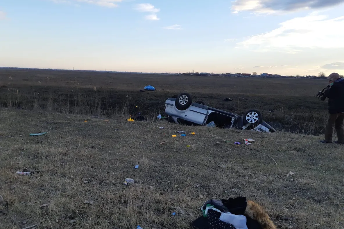 ULTIMA ORĂ În mașina implicată în accidentul de la Suraia erau 5 femei, colege de muncă
