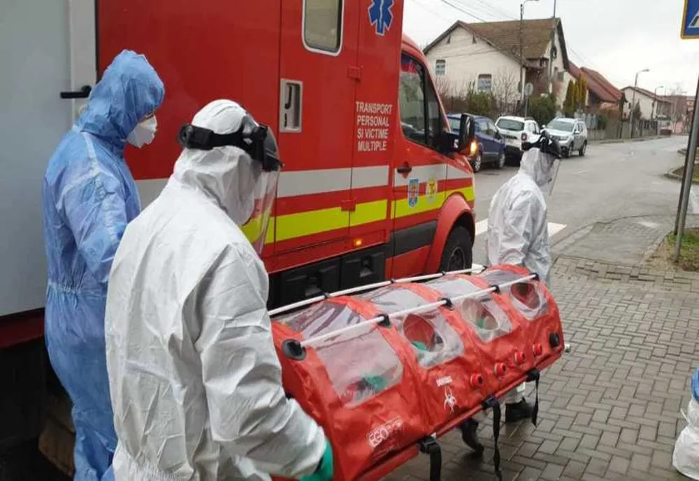 ULTIMA ORĂ Medic rezident - luat cu izoleta de la Străoane
