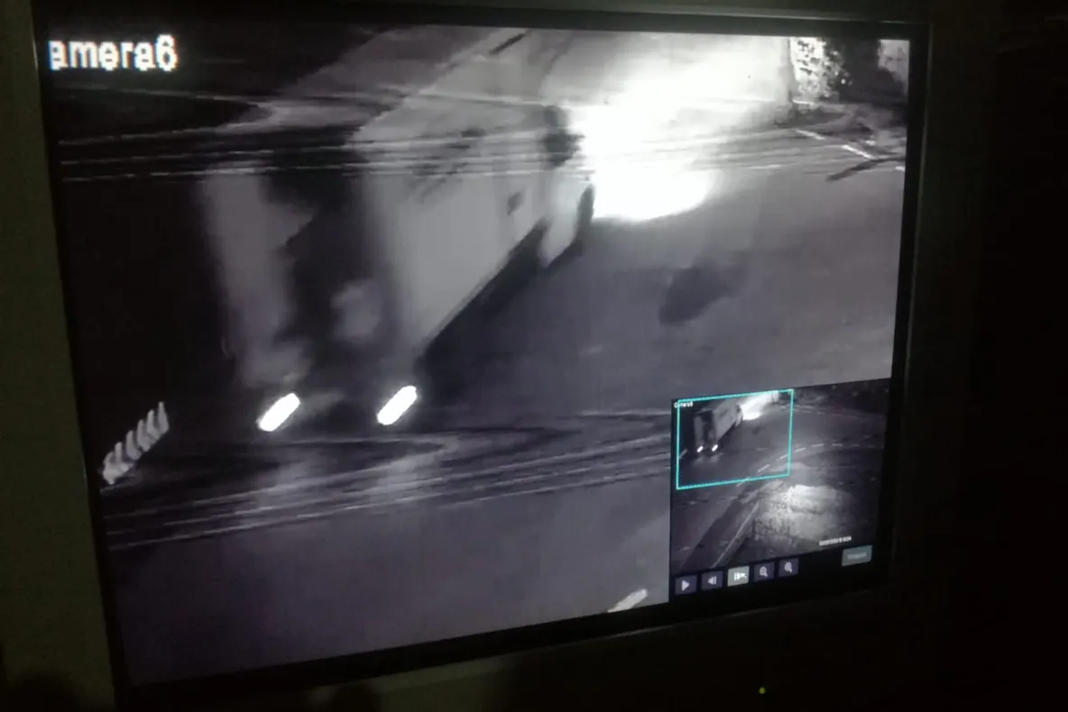 Imagini de la accidentul în care un copil a fost ucis și abandonat de șoferul unui camion, la Nănești