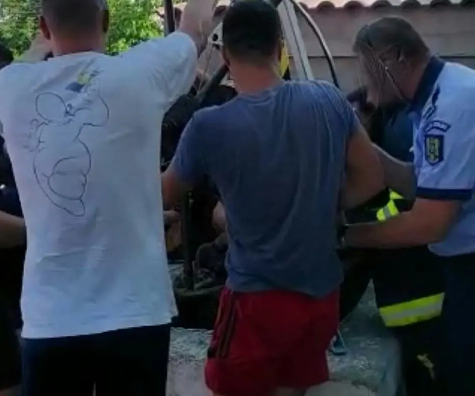 ALERTĂ Copil căzut în fântână, în comuna Păunești