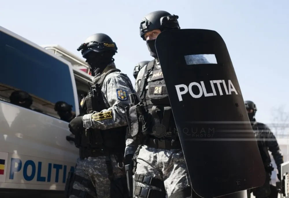Flagrant și percheziții la nivelul județului Galați și Vrancea