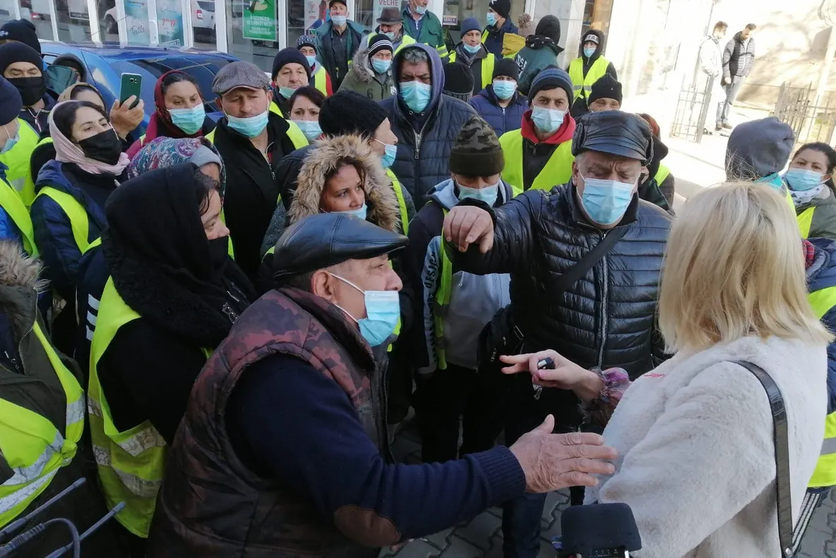 VIDEO Primarul Misăilă asmute angajații de la Salubritate pe consilierii PNL - USR PLUS