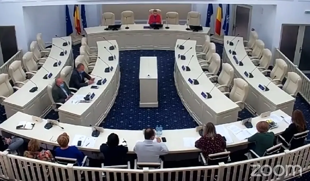 Ședința Consiliului Local Focșani, suspendată din lipsă de cvorum. Consilierii PNL și USR nu s-au prezentat