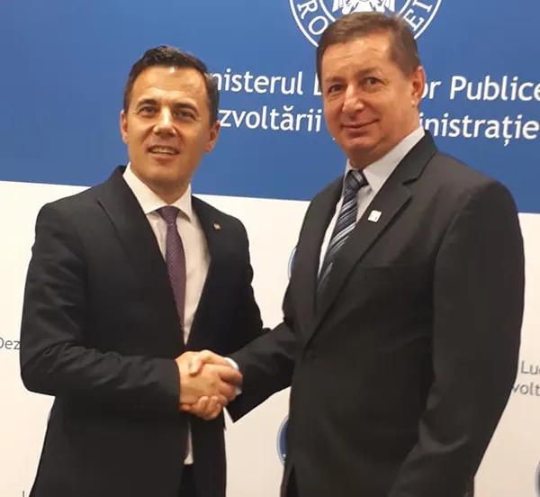 Corpul de control al MAI, la Prefectura Vrancea, după o sesizare privind presiunile prefectului și a unui deputat asupra polițiștilor