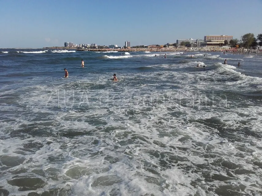 Tânăr vrâncean înecat în Marea Neagră