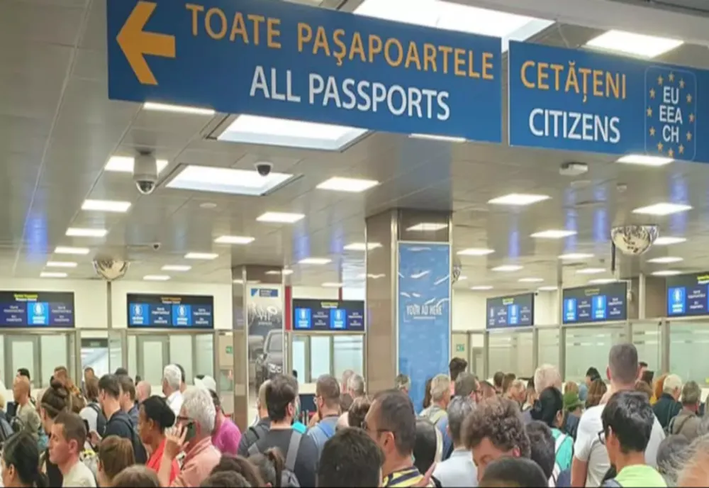 CARACATIȚA din jurul directorului aeroportului GROAZEI și rolul ROMPREST - Afacerea din spatele HAOSULUI de pe Otopeni. Cine își bate joc de români
