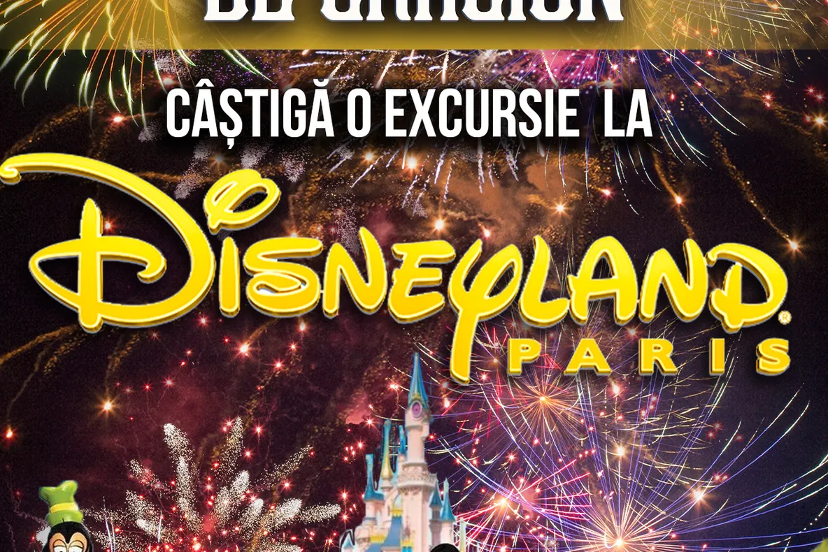 Copiii vrânceni care-i scriu lui Moș Crăciun pot câștiga o excursie la Disney Land în Paris