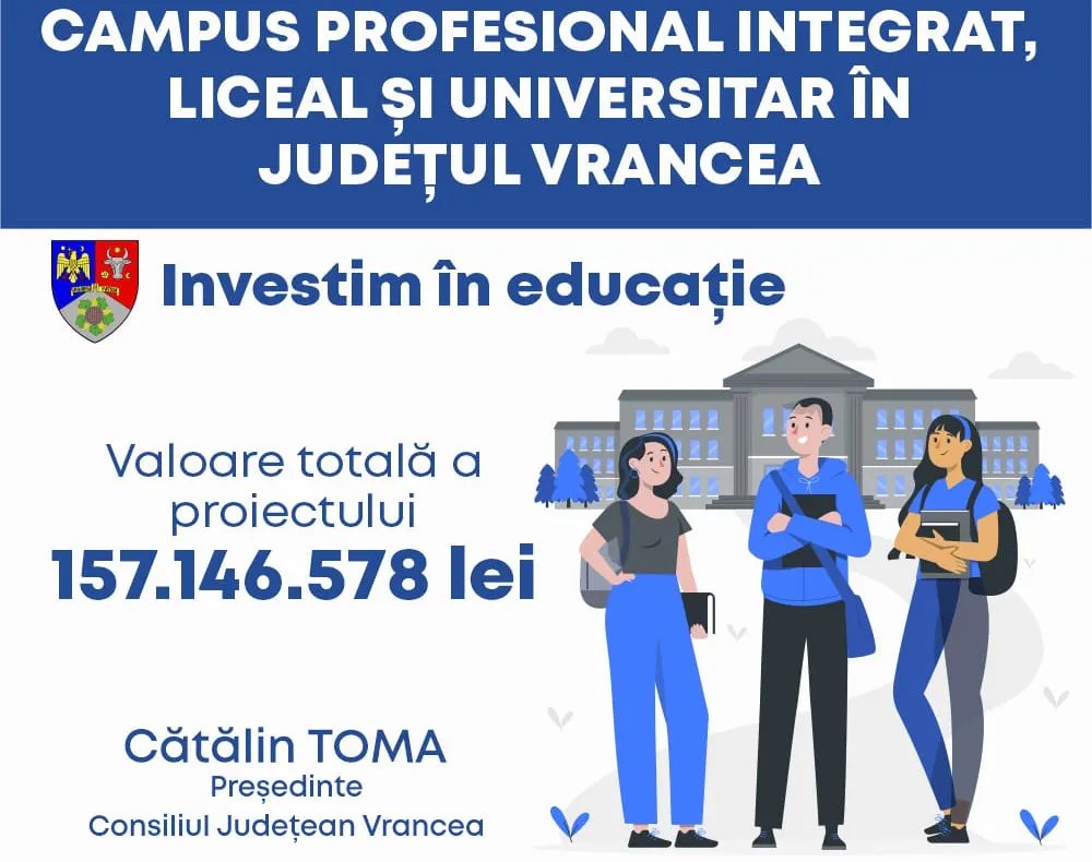 𝐂𝐚𝐦𝐩𝐮𝐬 𝐩𝐫𝐨𝐟𝐞𝐬𝐢𝐨𝐧𝐚𝐥 𝐢𝐧𝐭𝐞𝐠𝐫𝐚𝐭, 𝐥𝐢𝐜𝐞𝐚𝐥 𝐬̦𝐢 𝐮𝐧𝐢𝐯𝐞𝐫𝐬𝐢𝐭𝐚𝐫, 𝐢̂𝐧 𝐣𝐮𝐝𝐞𝐭̦𝐮𝐥 𝐕𝐫𝐚𝐧𝐜𝐞𝐚
