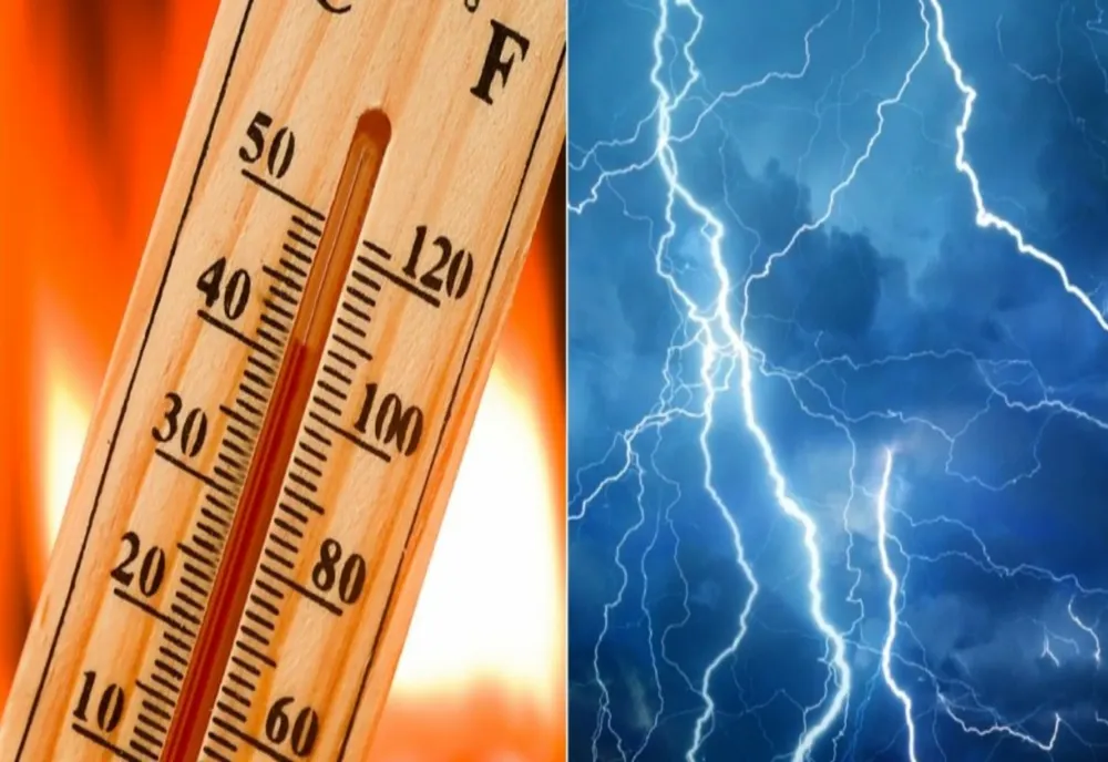 Revine CANICULA – Unde vor fi fenomene extreme: Furtuni, ploi torențiale, grindină | Prognoza meteo pe 4 săptămâni