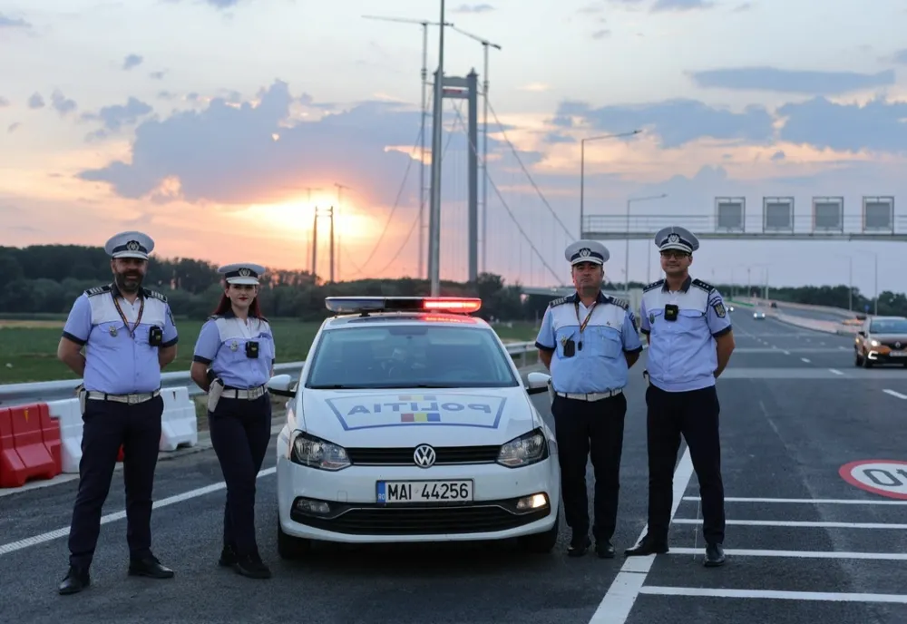 Trafic oprit pe Autostrada A3, pentru un exercițiu NATO