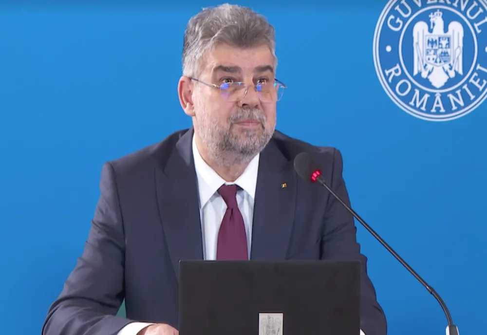 Marcel Ciolacu: „Sunt dispus să îmi pun pe masă mandatul de premier și să asum răspunderea Guvernului pe măsurile fiscale”