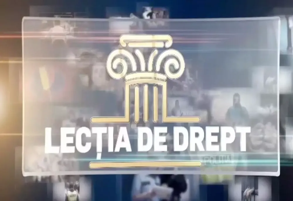 LECȚIA DE DREPT. PRESCRIPȚIA, CEL MAI IMPORTANT ELEMENT DINTR-UN DOSAR