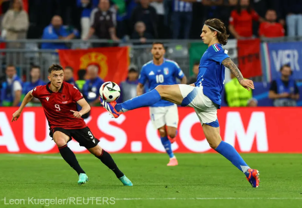 EURO 2024: Italia, campioana en titre, a debutat cu o victorie la limită
