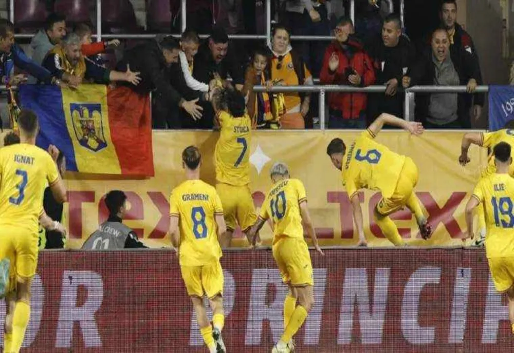 ROMÂNIA U21, CALIFICARE LA EURO 2025 DUPĂ VICTORIA ÎMPOTRIVA ELVEȚIEI