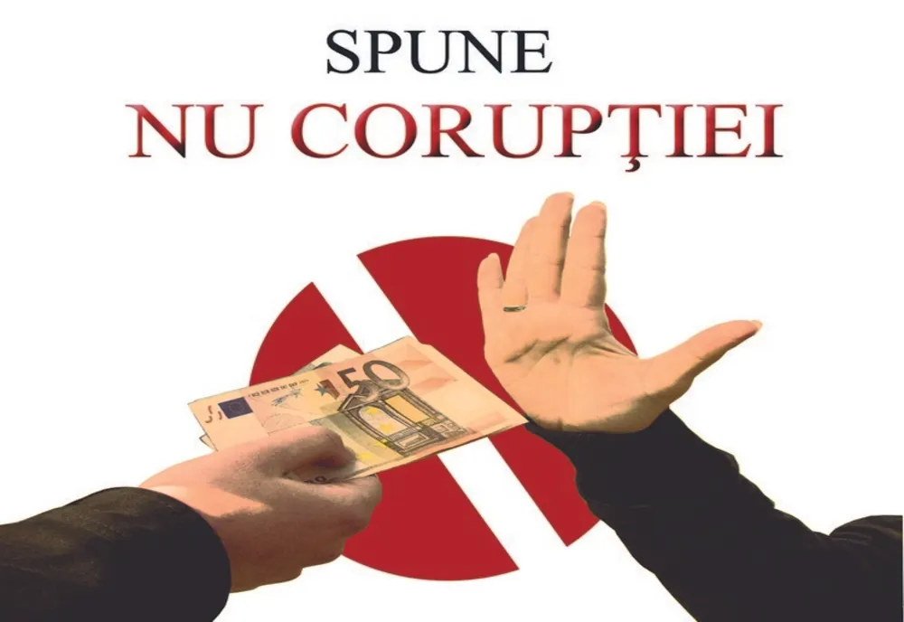 9 DECEMBRIE - ZIUA INTERNAŢIONALĂ ÎMPOTRIVA CORUPŢIEI