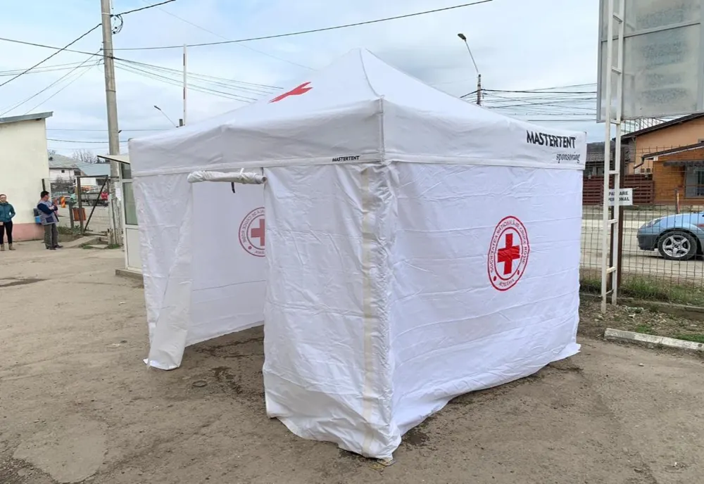 CRUCEA ROȘIE A ANUNȚAT CĂ ȘI-A SUSPENDAT ACTIVITATEA ÎN ORAȘUL GAZA