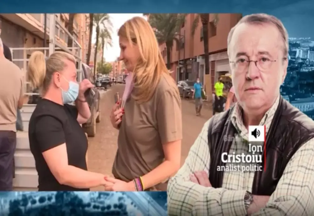 Ion Cristoiu: „Georgescu o ajută pe Anca Alexandrescu în campanie!”