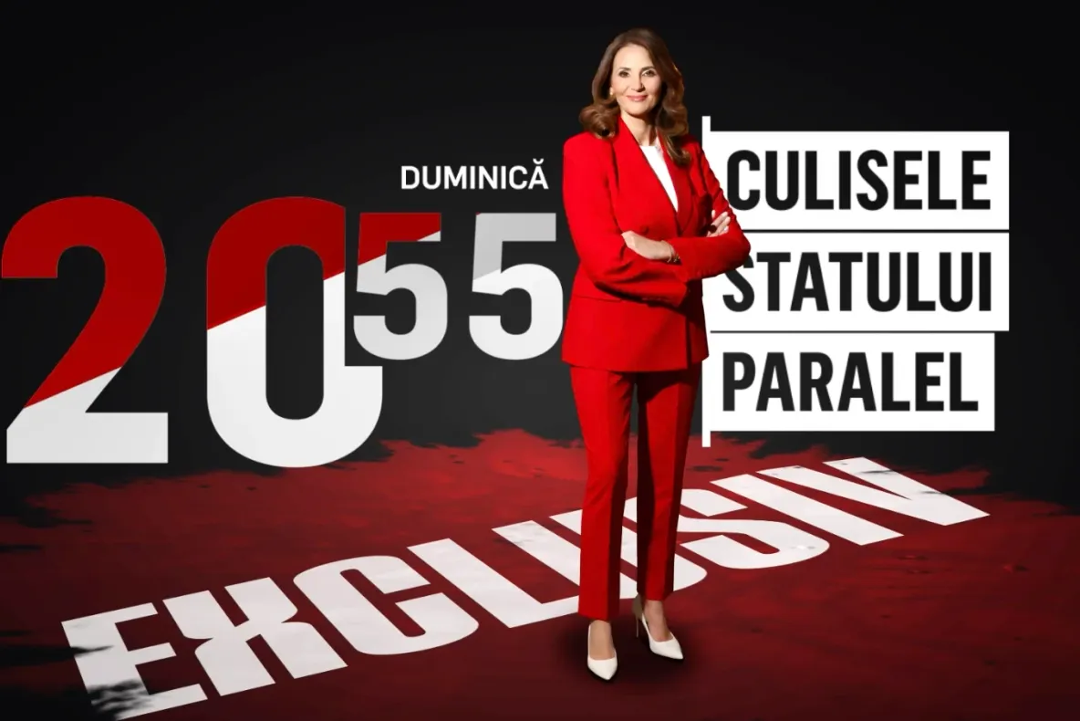Ora 20:55, ediție incendiară „Culisele Statului Paralel”, cu Anca Alexandrescu. Europarlamentarul Gheorghe Piperea, deputatul Mohammad Murad și Marius Lulea