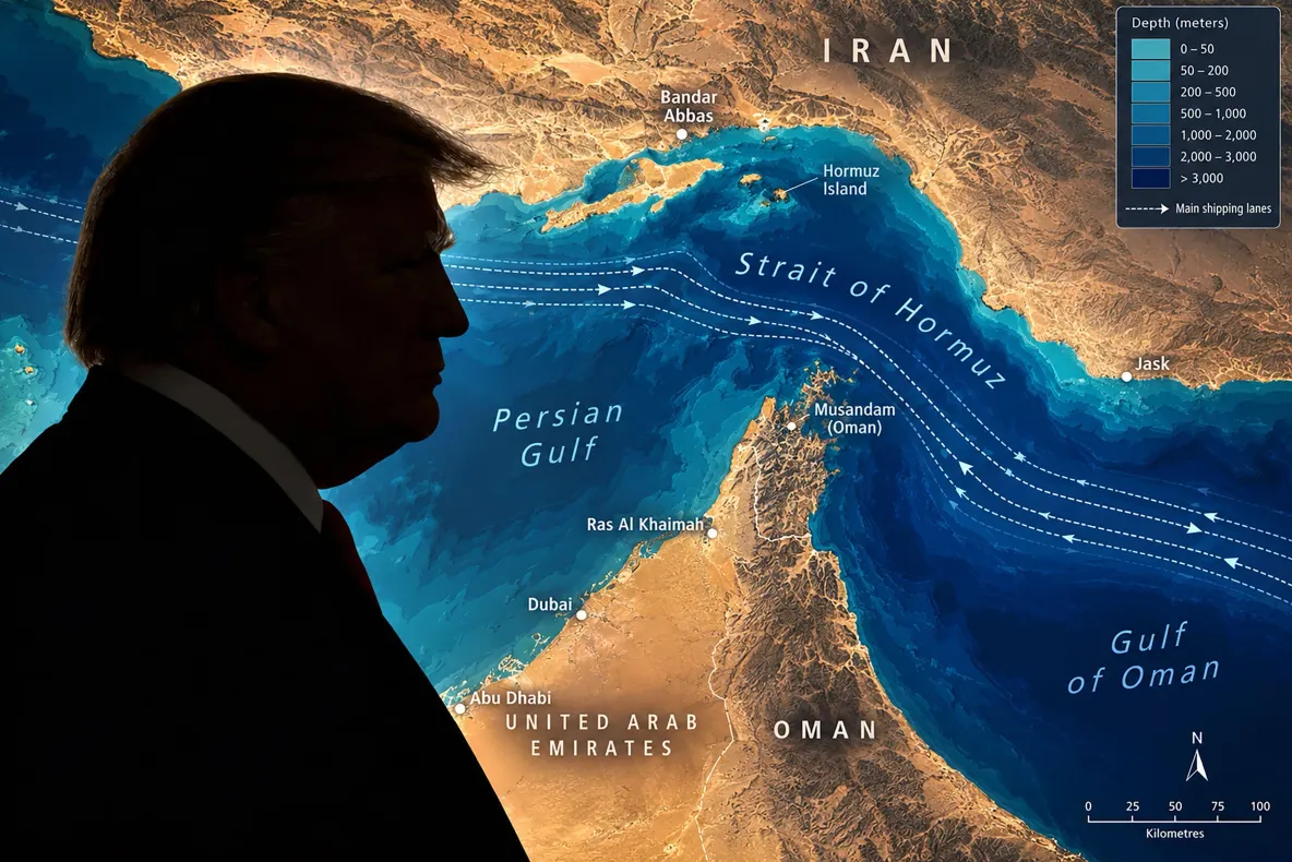 Trump, după o zi întreagă de negocieri cu Iranul: „Strâmtoarea Ormuz va fi deschisă foarte curând”