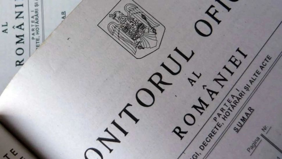 Decretele de numire a miniștilor interimari, publicate în Monitorul Oficial