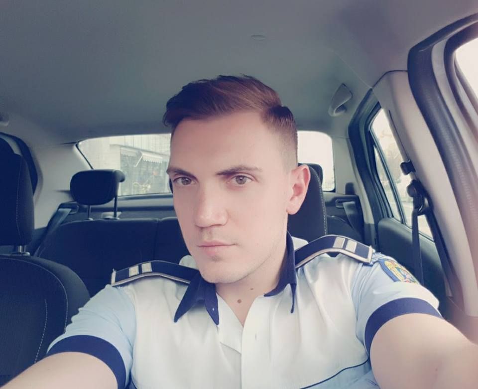 Fapte de arme: polițistul Iuri Bran a amendat un pieton focșănean pentru că mergea prea încet pe trecere