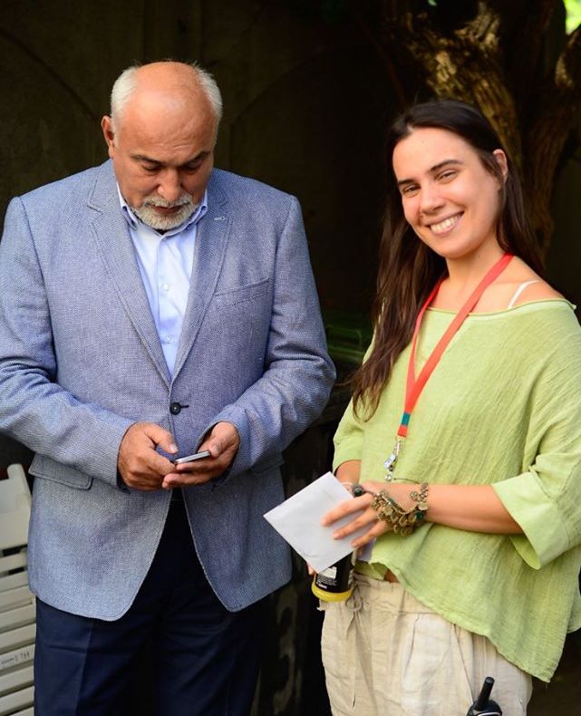 Fata lui Varujan Vosganian, executată silit de Primăria Focșani