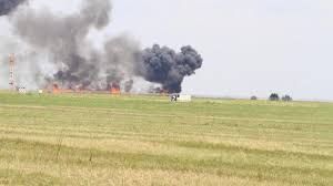 Procurorii militari anchetează accidentul aviatic de ieri