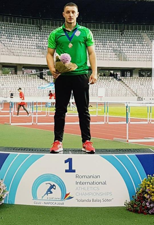 Atleții formați la Adjud au dominat proba de suliță la Campionatul Național