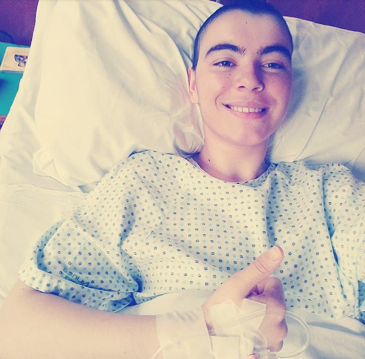 Georgiana Onea din Păunești, primul pas important în lupta pentru viață: operația din Italia a reușit