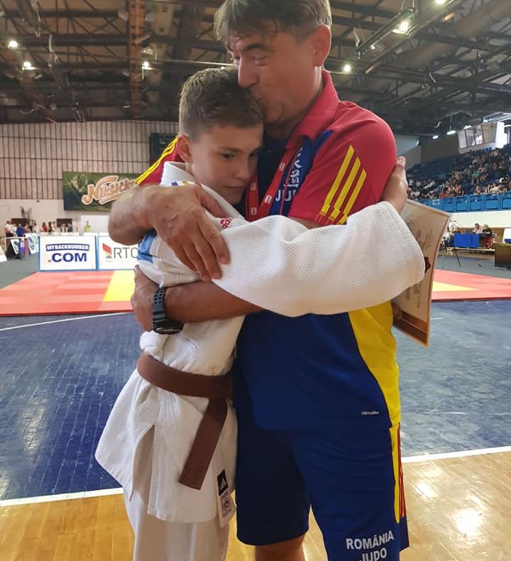 Robert Iamandi, campion balcanic la judo
