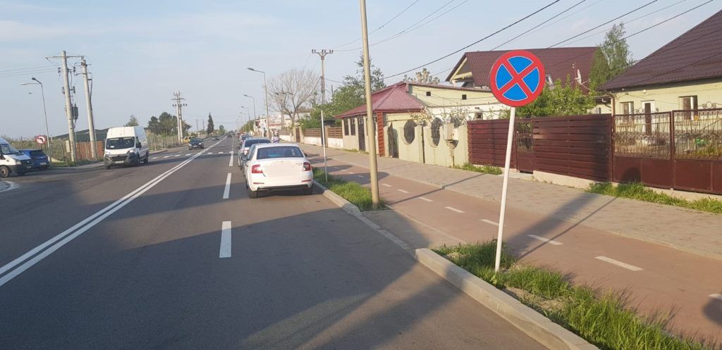 Amenzi de aproape 10.000 de lei, într-o zi, pentru șoferii care și-au lăsat mașinile pe interzis