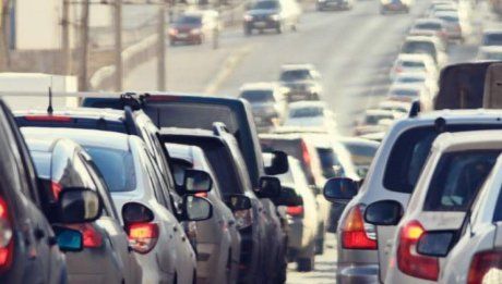 Se circulă bară la bară prin Focșani