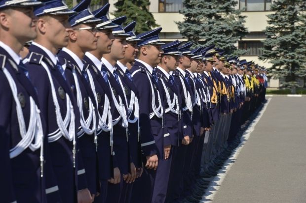 Forțe proaspete la Poliția Vrancea