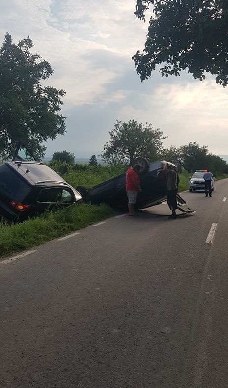 Accident cu un copil rănit