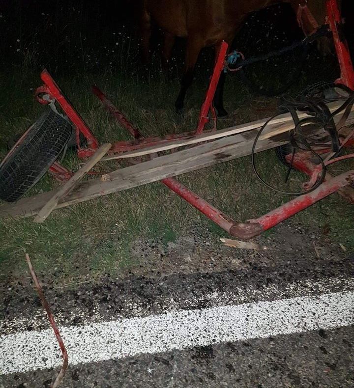 Bărbat omorât de un autocamion, la Greșu. El mergea pe lângă o căruță