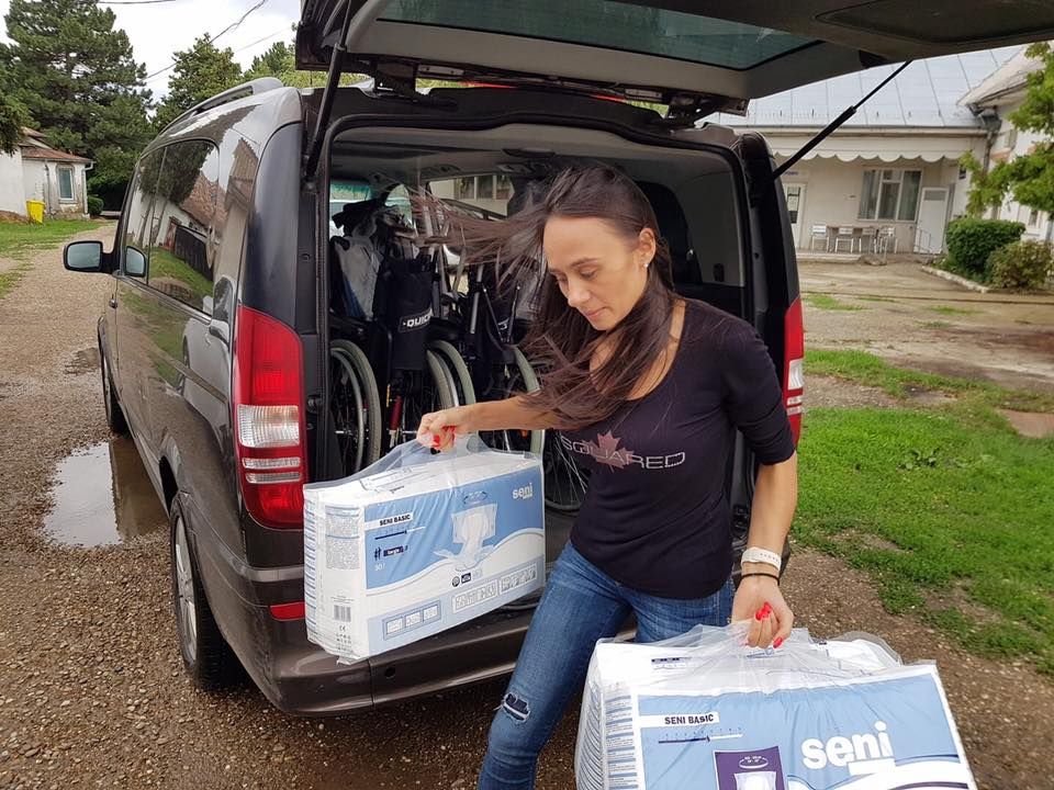 Campanie umanitară demarată de o focșăneancă pentru renovarea Căminului pentru Persoane Vârstnice Mărășești